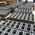 high quality 4-15  full automatic hydraulic vibration concrete hollow solid  paving brick machine  block making machine